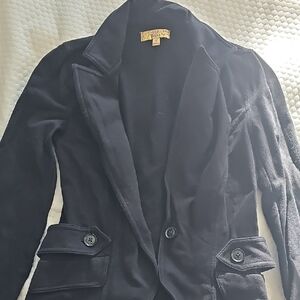 Princess Vera Wang Black Blazer